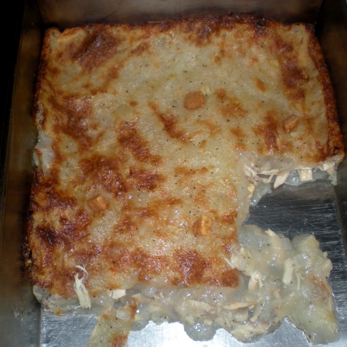 Yoğurtlu Patlıcan Salatası: