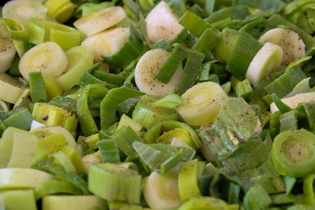 Kıymalı Pırasa Yemeği: